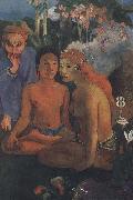 Paul Gauguin Savage s story oil painting artist